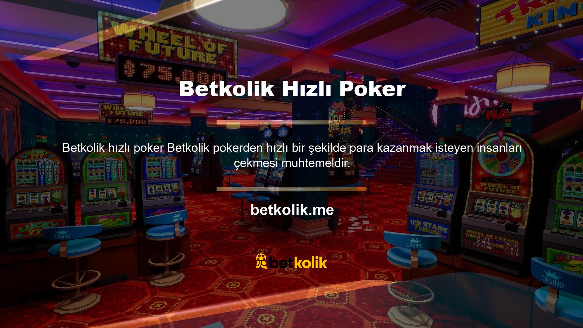 Betkolik onlarla çalışırken size birçok indirim sunacak