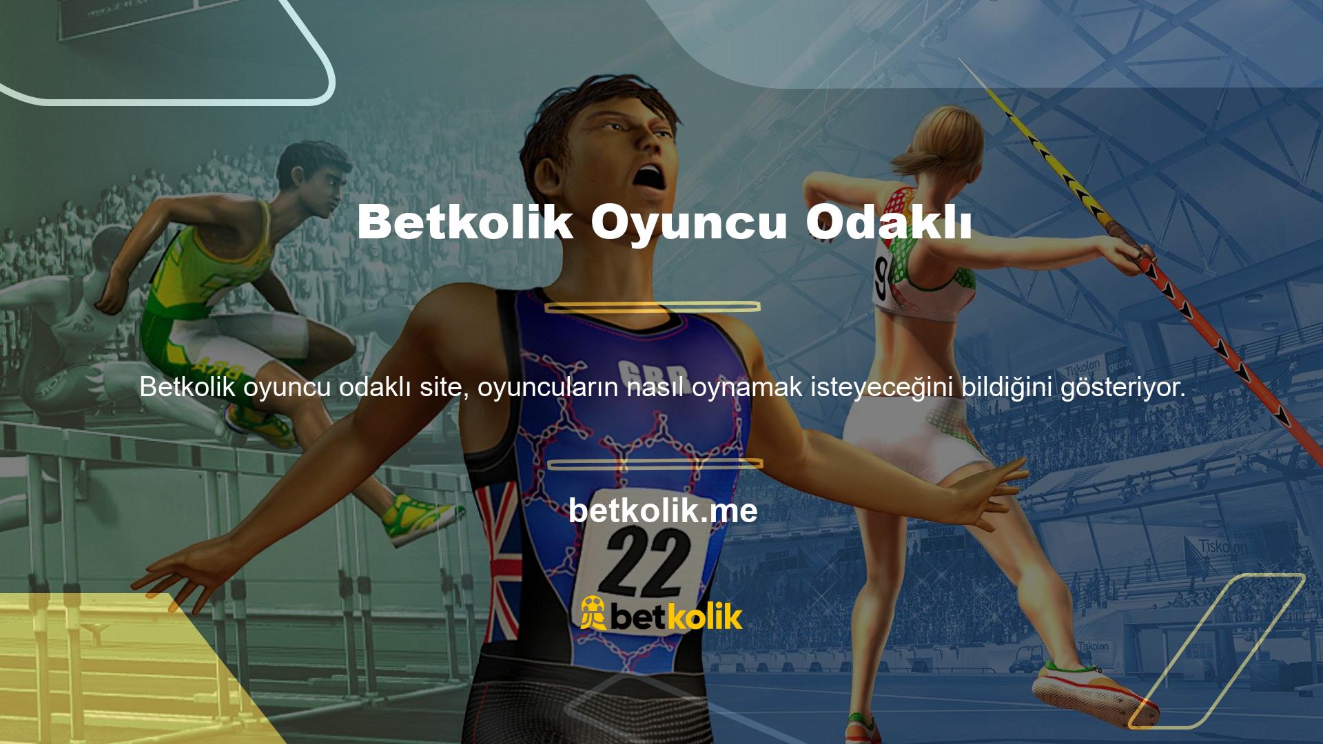 Site ayrıca gelecek için planlıyor ve sorunları önlemeye çalışıyor