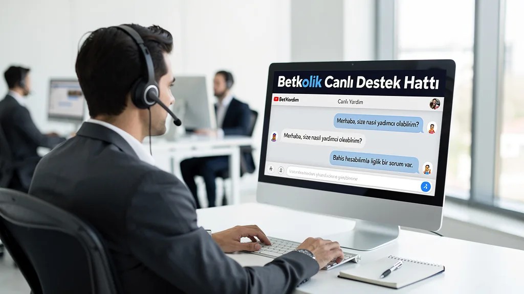 Betkolik Canlı Destek Hattı