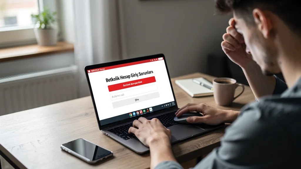 Betkolik Hesap Giriş Sorunları