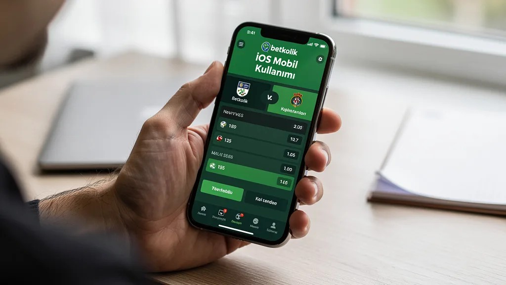 Betkolik İos Mobil Kullanımı