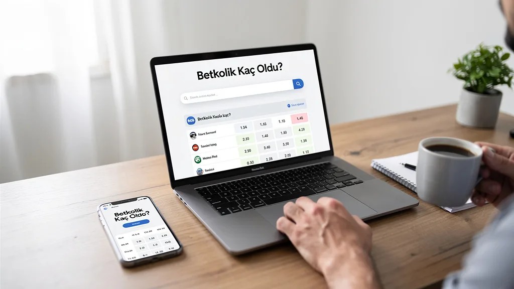 Betkolik Kaç Oldu?