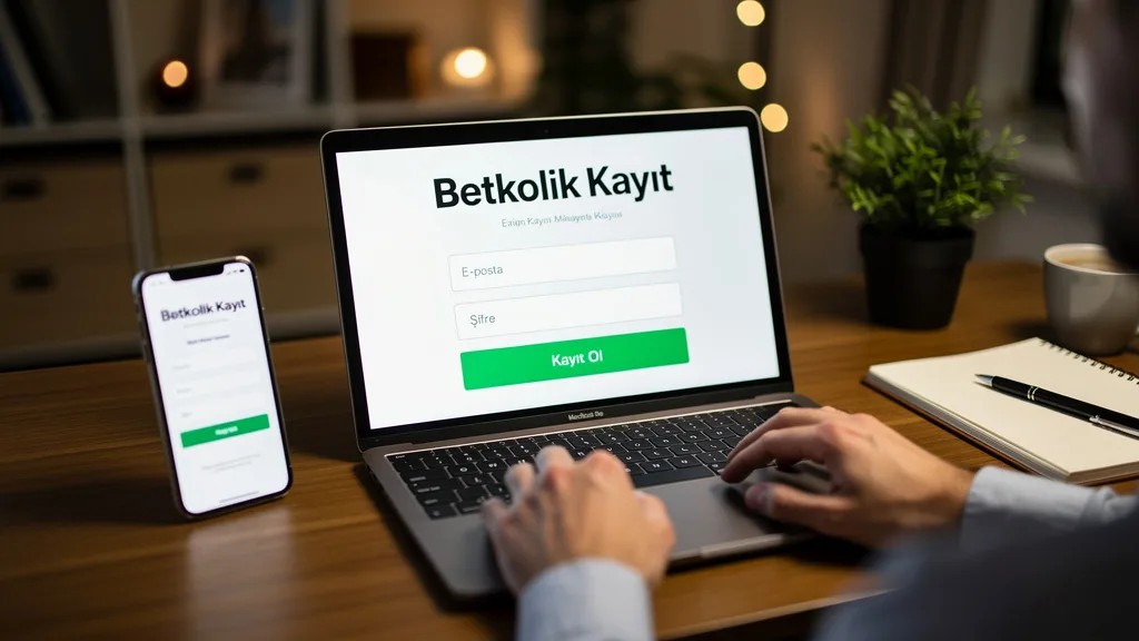 Betkolik Kayıt