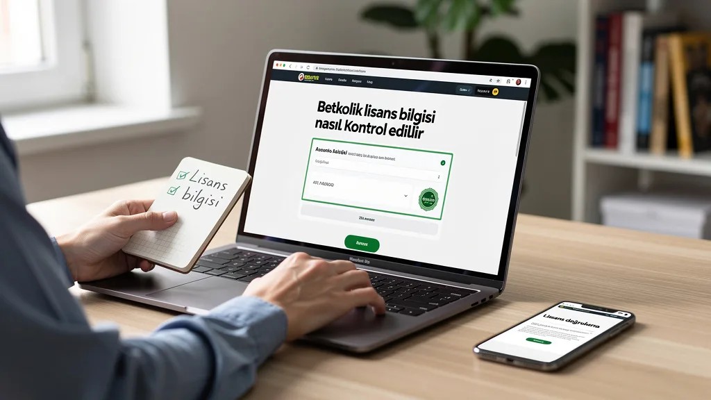 Betkolik Lisans Bilgisi Nasıl Kontrol Edilir