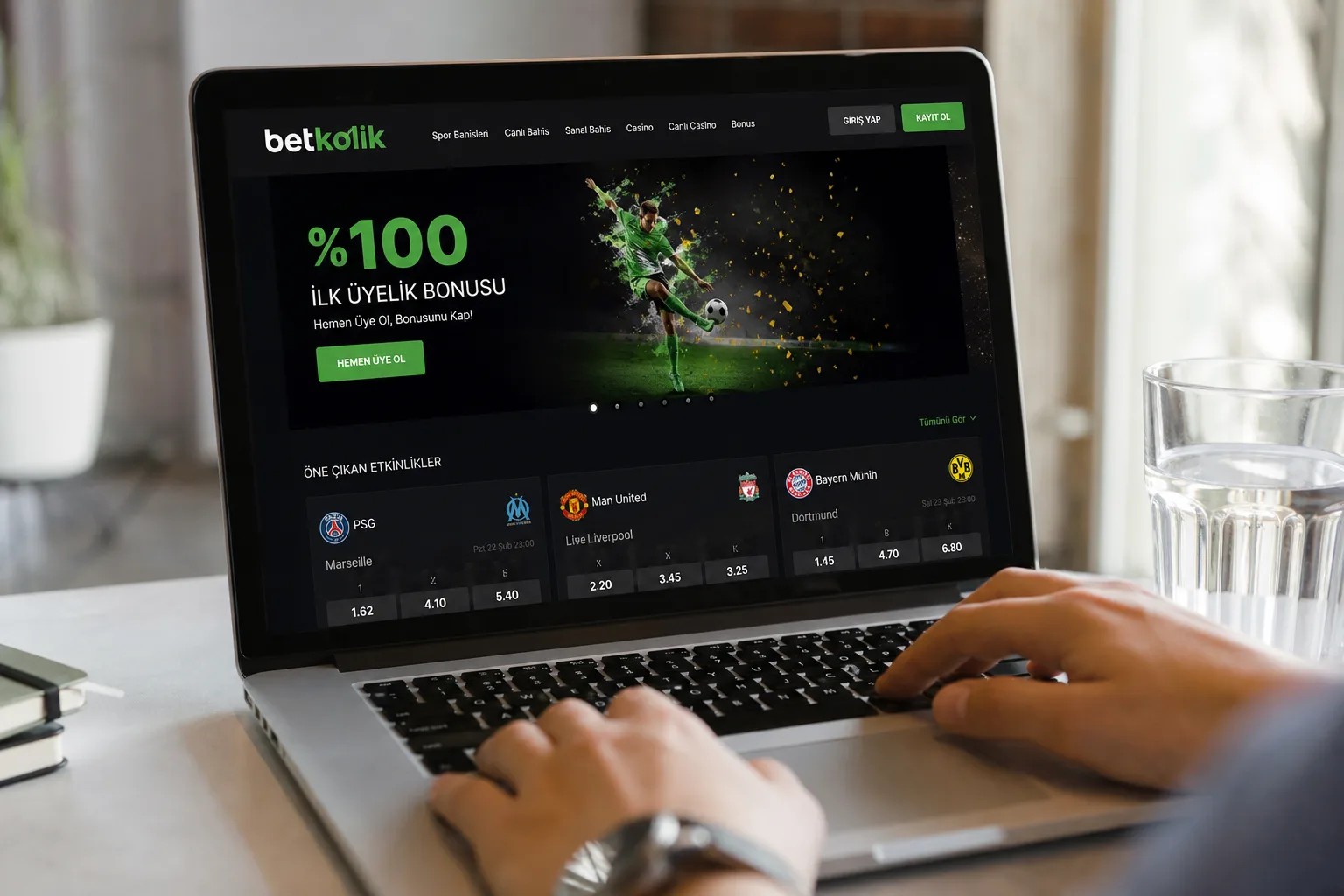 Betkolik Promosyonları