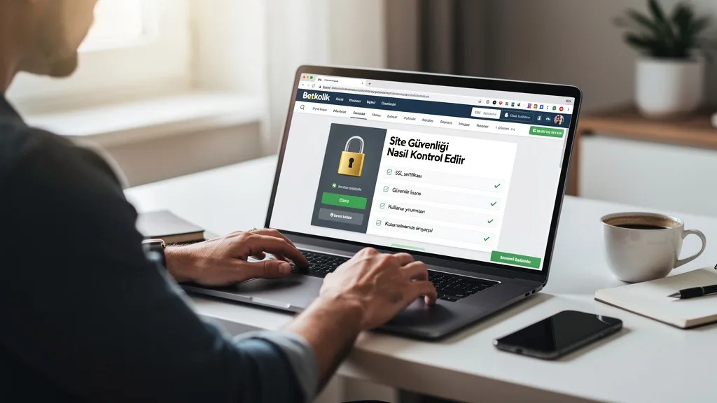 Betkolik Site Güvenliği Nasıl Kontrol Edilir